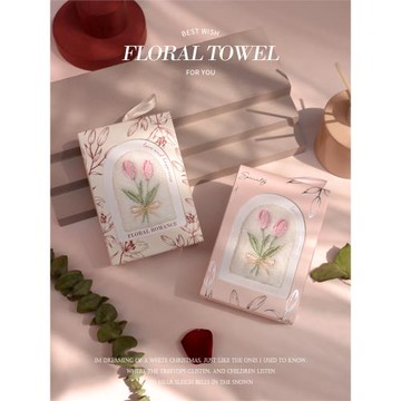 刺繡毛巾伴手禮小物件伴娘婚禮活動禮物實用開業小禮品福利小單品