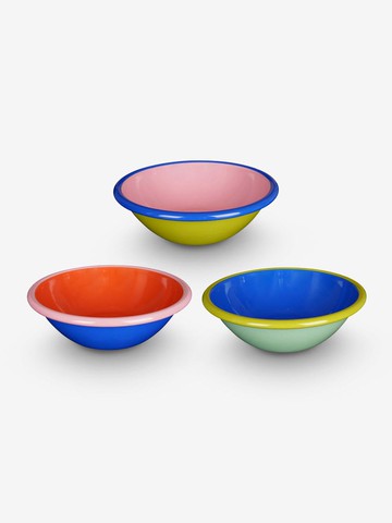 OD_Bornn Enamel Color Bowl 20cm