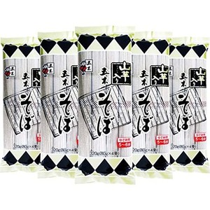 五木食品 山芋入りそば 320G×5個