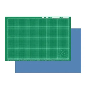 CHU LUN 巨倫 雙面 兩用 PVC桌墊 素色 45x60 cm /片 A-2208