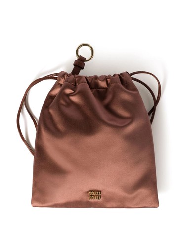 Miu Miu Satin Makeup Bag