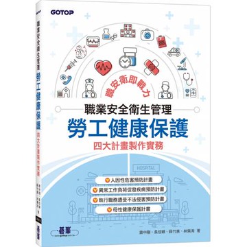 職業安全衛生管理｜勞工健康保護四大計畫製作實務