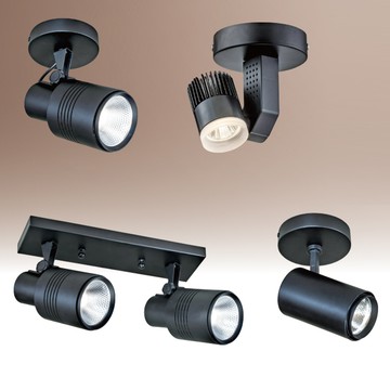 三色光吸頂可調投射燈  F51-47-4871、4872、4873、4874、4875、4876、4877、4878、4879、487A、487B、487C