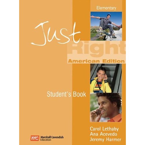 Just Right American Edition Elementary Student Book (128 pp) with Student Audio CD