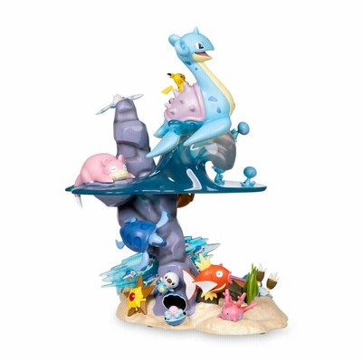 海外ポケモンセンター限定 Ocean of Friendship Figure ポケモン 友情の海 フィギュア ピカチュウ ラプラス 並行輸入品 |  LINEブランドカタログ