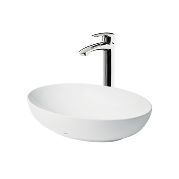 TOTO L1705E台上盆-W550xD380xH125mm(白色)
