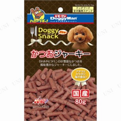 取寄品 ドギーマン かつおジャーキー 80g 犬用品 ペット用品 ペットグッズ イヌ ドッグフード 犬の餌 エサ ペットフード おやつ 通販 Lineポイント最大6 0 Get Lineショッピング