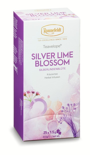 Teavelope 15030 Silver Lime Blossom 銀椴樹花