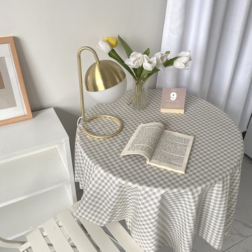 桌布無印風簡約學生臥室餐桌書桌背景布桌布/桌旗/桌椅套/椅墊