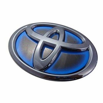 ZVW30系プリウス (PRIUS) プラチナ ブラックエンブレム フロント１点
