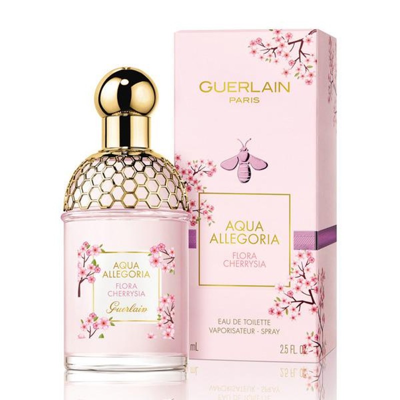 ゲラン GUERLAIN アクア アレゴリア フローラ チェリージア（チェリー