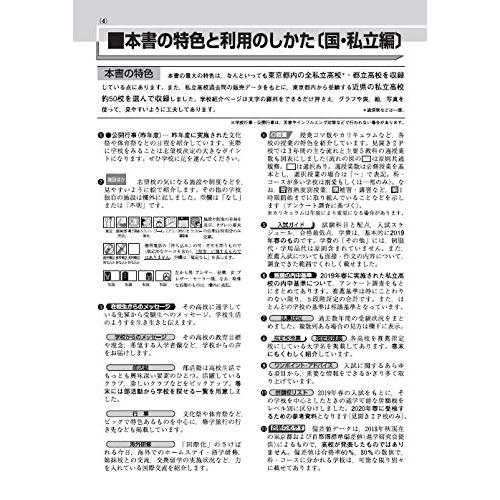 東京都高校受験案内 2020年度用