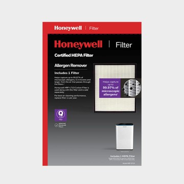 Honeywell True HEPA濾網 /盒 HRF-Q720、顆粒狀活性碳濾網 / 盒 HRF-L720｜領券最高折$220