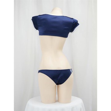 極短迷你體操服 二次元私房運動內衣性感寫真睡衣超短家居服套裝