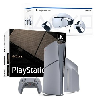 PS5 Slim 限量版 30週年 數位版 主機 +PS VR2 活動套組