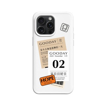iPhone 15 Pro Max SolidX 白 - 好日曆 GOODAY (星期安有限公司) - 宜日日好日