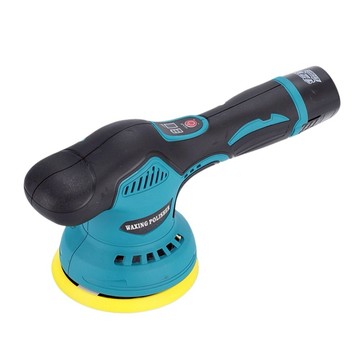 【Car7 柒車市集】12V車用多合一無線拋光打蠟機(多種配件 汽車美容護理 多用途無線打蠟機 拋光機)