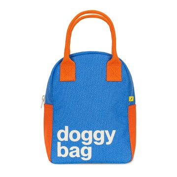 拉鍊隨手袋【doggy bag】-加拿大Fluf有機棉