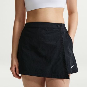 NIKE 短褲 褲裙 女 休閒褲 中腰 AS W NSW SKORT 黑 IR1649-010