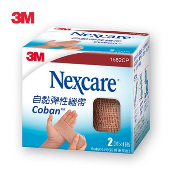3M Nexcare 自黏彈性繃帶-2吋-1捲裝