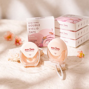 隱形透氣雙眼皮貼-120貼【MINI YANG】附Y型輔助器