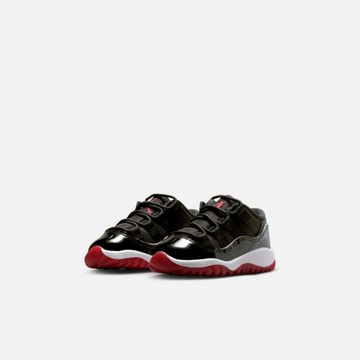 【NIKE】JORDAN 11 RETRO LOW (TD) 嬰幼 童鞋 籃球鞋 黑紅-FV5120006