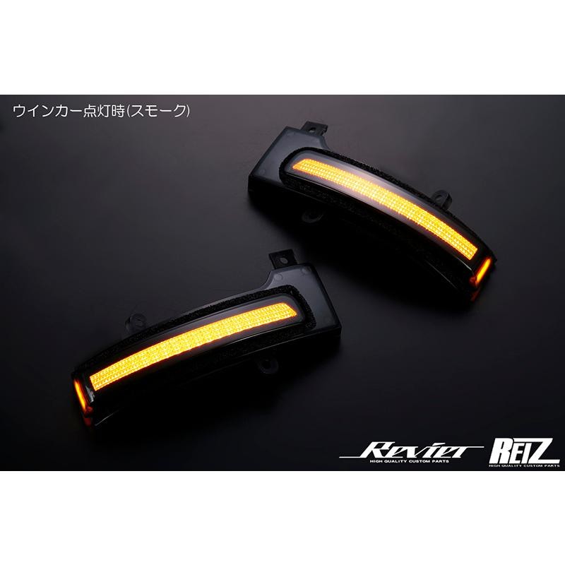 オープニングライト付] B33W/B36W/B11W eKワゴン LEDウインカーミラーレンズ Ver.4 スモーク/青光 三菱 |  LINEブランドカタログ