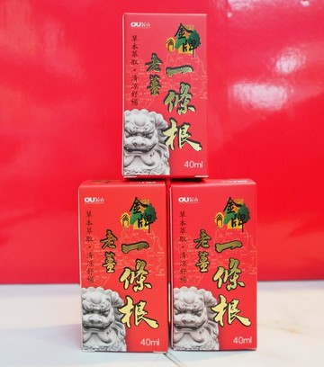 金牌 金門 老薑一條根 精油滾珠瓶 40ml