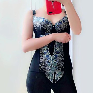 美容院正品身材管理器高端定型塑身衣美體雕內衣女束褲文胸三件套