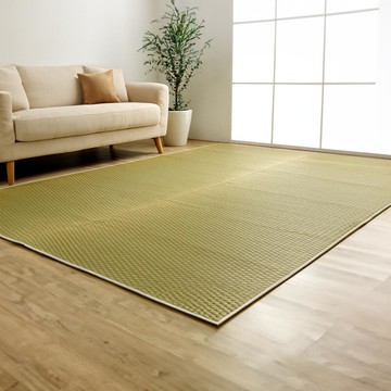 藺草地毯初心本色 191x191x0.6cm 藺草地毯初心本色191x191