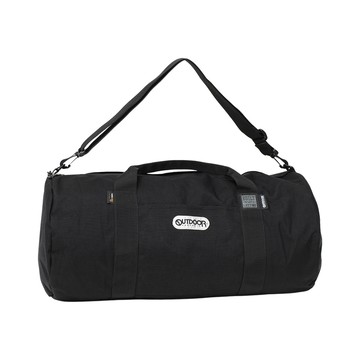 【OUTDOOR】ORIGINALS美式經典波士頓圓筒包XL-黑色 OD232BK