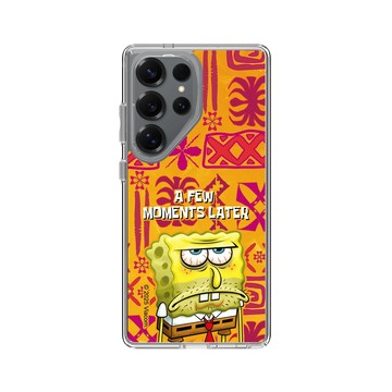 Galaxy S25 Ultra Clear 透明 - 海綿寶寶 SpongeBob - A Few Moments Later...