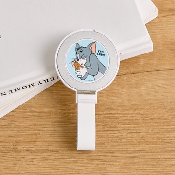 湯姆貓與傑利鼠友誼親吻15W磁吸支架無線充電器