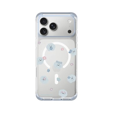 iPhone 17 Pro Max ClearX (MagSafe 兼容) 冰透藍 - Square Studio 方坊 - 喜寶小花園