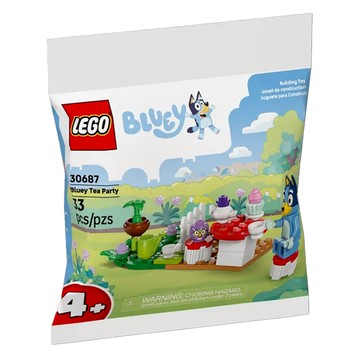 LEGO 30687 妙妙犬布麗的午茶派對  1個