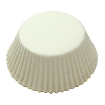 Pimex 特圓油力士 烘焙杯/蛋糕紙模  30 x 15mm  透白色  600個