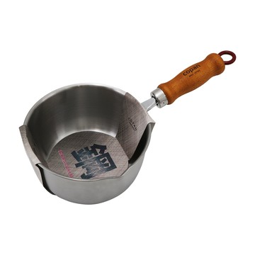 COPAN日式不鏽鋼迷妳牛奶鍋-15cm-1L-2支