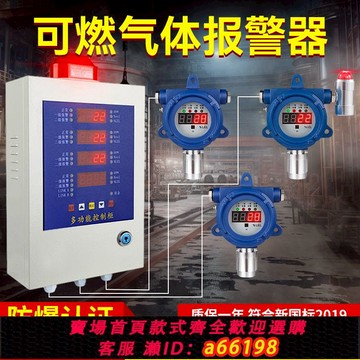 【台灣公司 可開發票】工業可燃氣體探測報警器油漆有毒有害餐飲天然氣液化氣濃度檢測儀