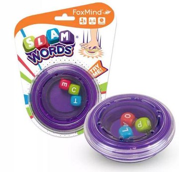 單字蹦蹦 Slam Words 兒童英文桌遊 附中文說明書 高雄龐奇桌遊 正版桌遊專賣 熱門桌遊商品