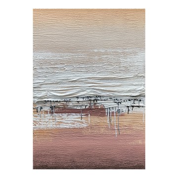 御畫房 當代國家級展覽畫家 抽象系列手繪油畫70×100cm(DB-101)