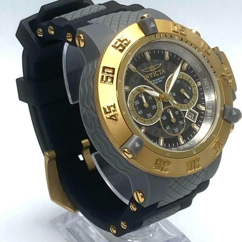 定価14万円!】☆激レア! インビクタ invicta メンズ クロノグラフ