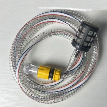 💥下殺價💥  高壓 清洗車機配件 自吸進水管螺母過濾網球加鋼絲抽水380奶嘴接頭