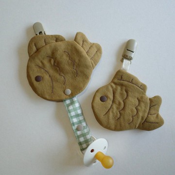 【 Laukku.u 】鯛魚燒 平安符袋