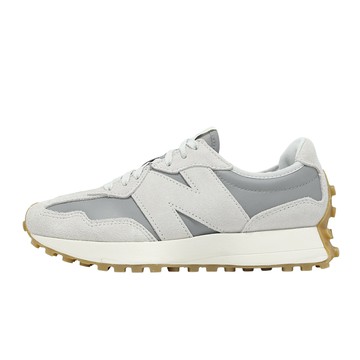New Balance NB 休閒鞋 327 女鞋 灰 白 復古 麂皮 膠底 紐巴倫 WS327KAY-B