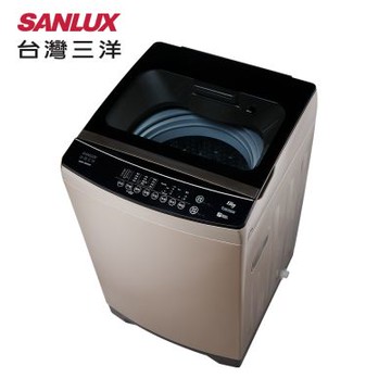 【SANLUX 台灣三洋】 13KG直流變頻單槽洗衣機(ASW-130DVA)
