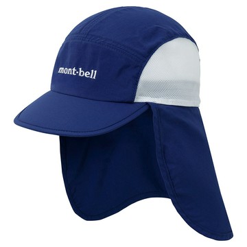 ├登山樂┤日本 mont-bell Sahara Cap KS 兒童棒球遮陽帽 # 1118660