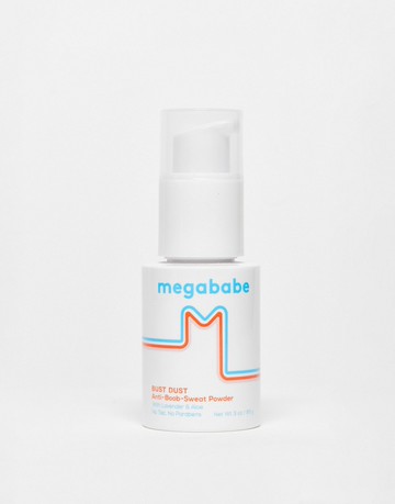 Megababe Bust Dust Anti-Boob Sweat Powder 85g-No colour
