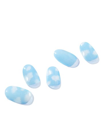 Puppy Cloud Gel Nail