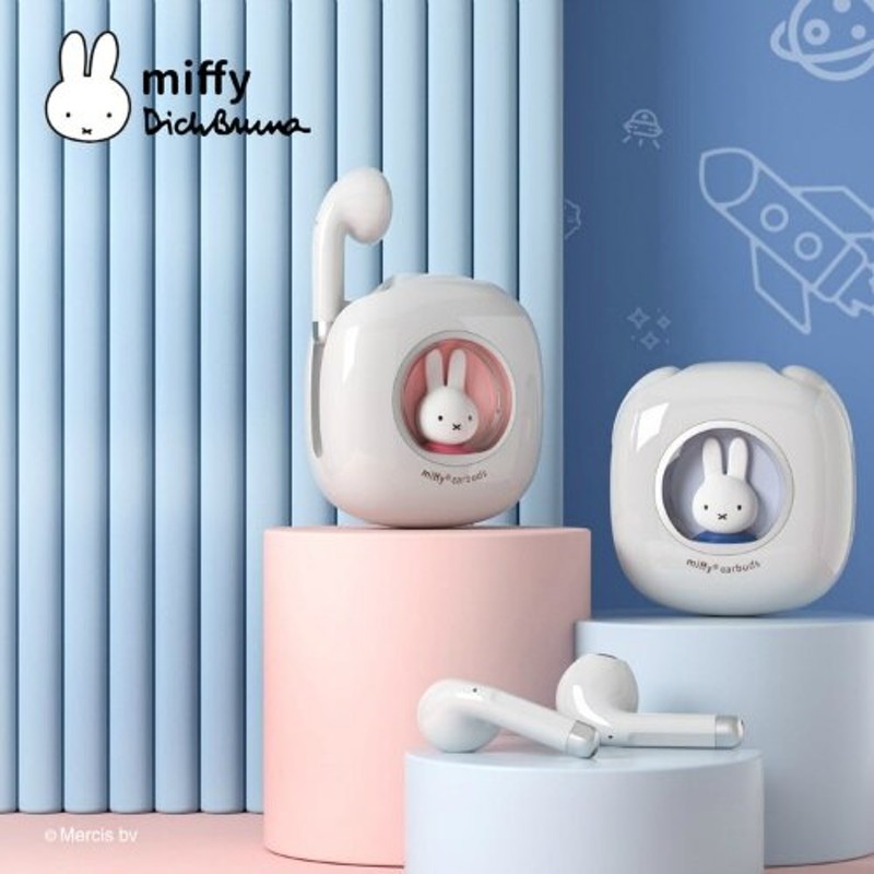 MIPOW] ミッフィー ワイヤレスイヤホン EarBuds [TD17] 通販 LINEポイント最大1.0%GET LINEショッピング