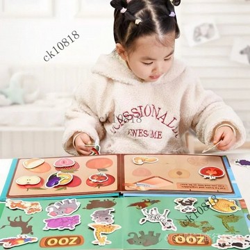 ✨可開發票#手工圓形魔術貼帶背膠幼兒園安靜書自粘子母扣粘扣粘貼透明強力貼#免運費